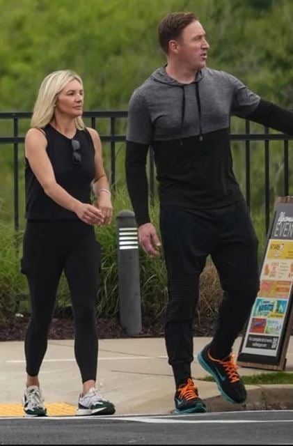 Kim Zolciak breaks silence after Kroy Biermann was seen with boyfriend's ex-wife