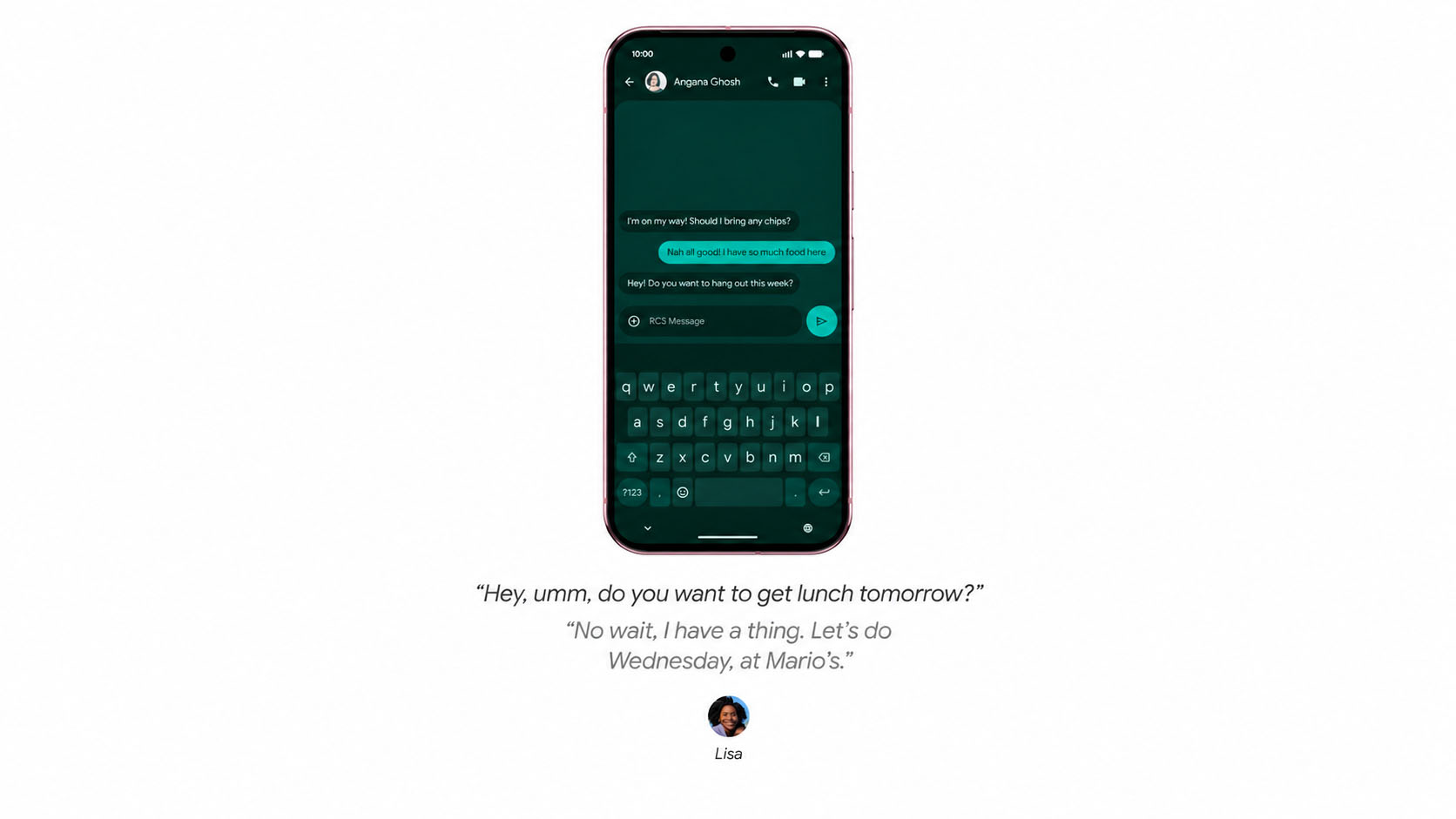 Rambler functionality in Gemini Intelligence