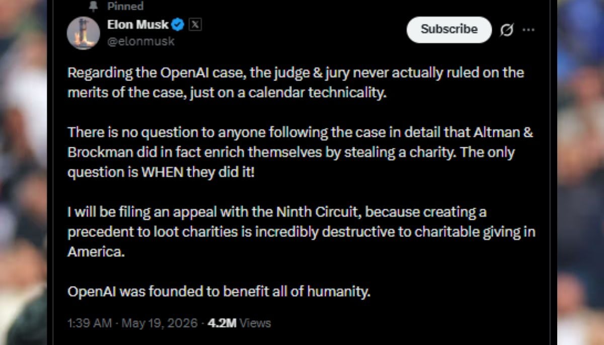 Elon Musk attacks OpenAI lawsuit rejection and promises to appeal