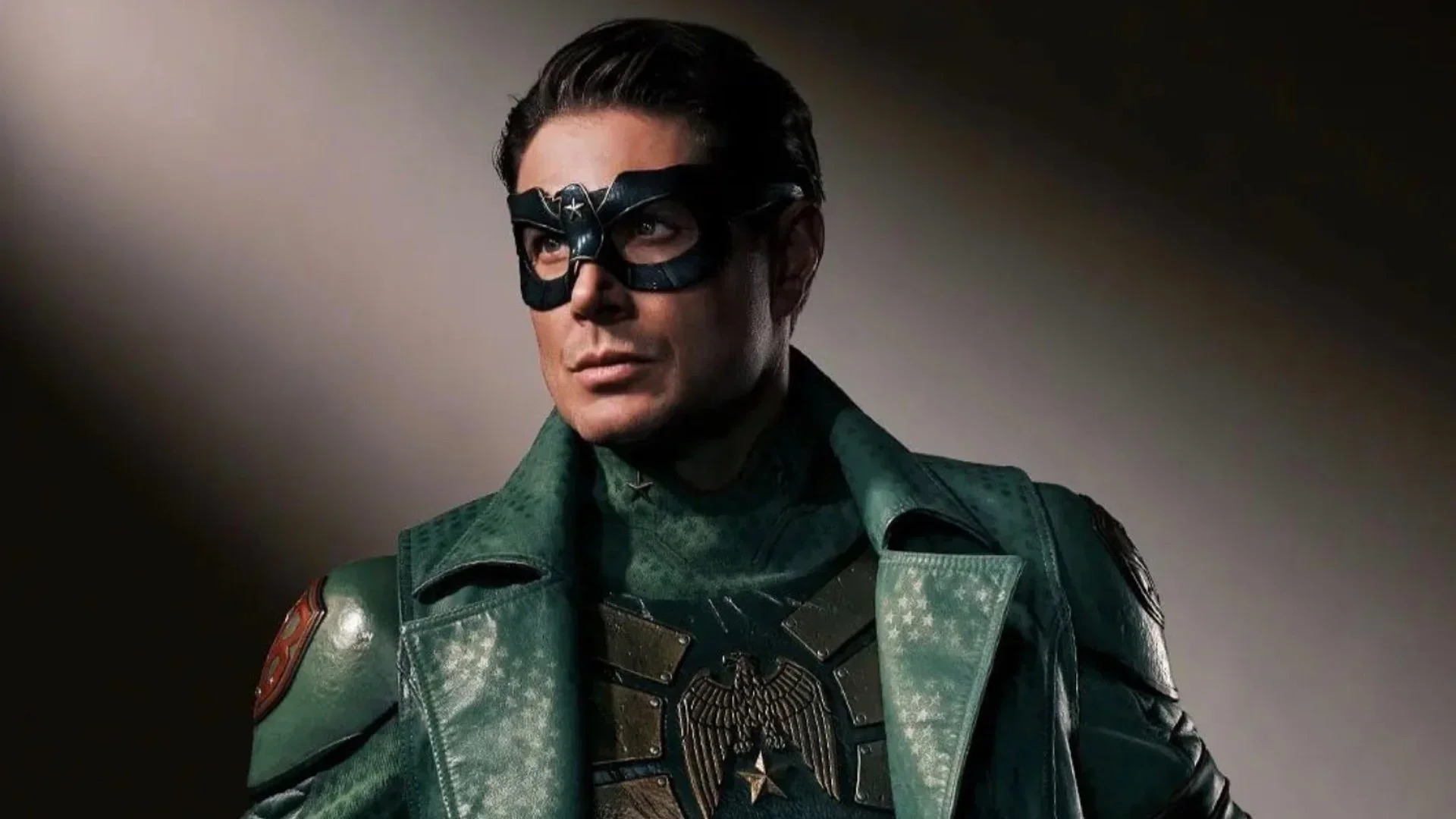 A promotional image of Jensen Ackles' Soldier Boy for The Boys prequel show, Vought Rising