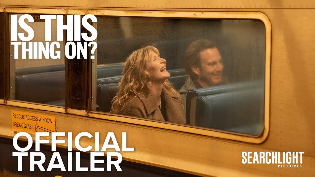 Is this thing on? | Official trailer | Photos from Searchlight - YouTube