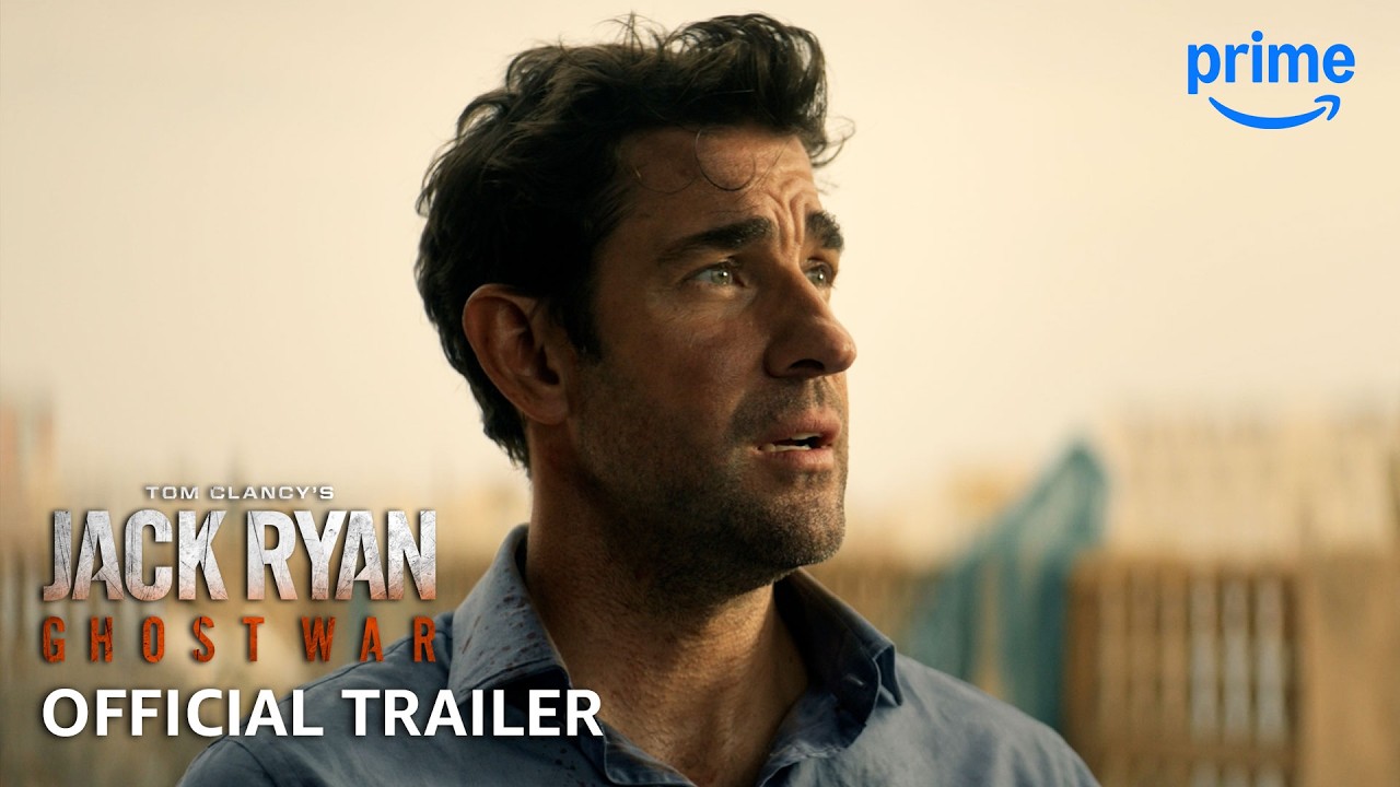 Tom Clancy's Jack Ryan: Ghost War - Official Prime Video Trailer - YouTube