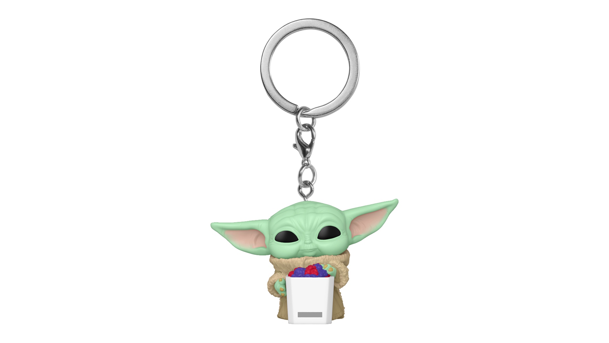 Funko! POP Keychain - Grogu with Snack
