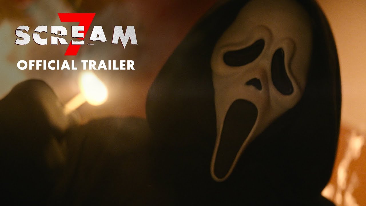 Scream 7 | Official Trailer (2026 film) – Neve Campbell, Courteney Cox - YouTube