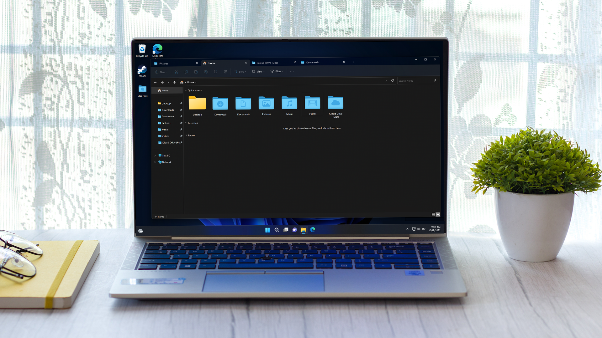 File Explorer Tabs in Windows 11