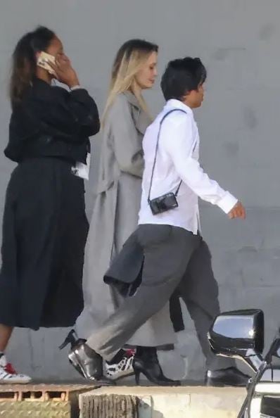 Angelina Jolie celebrates daughter Zahara's graduation without Brad Pitt