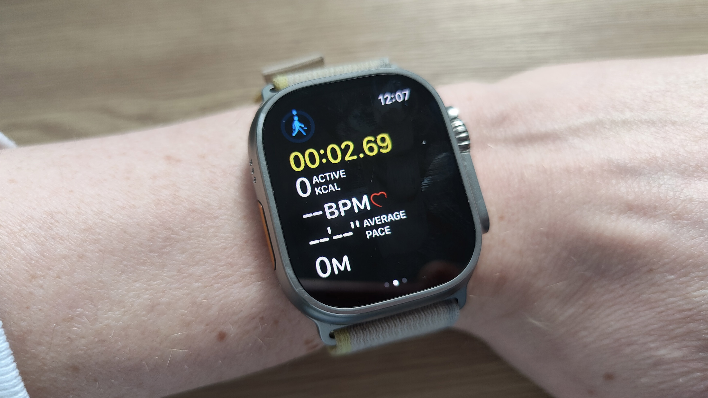 Record a workout with your Apple Watch