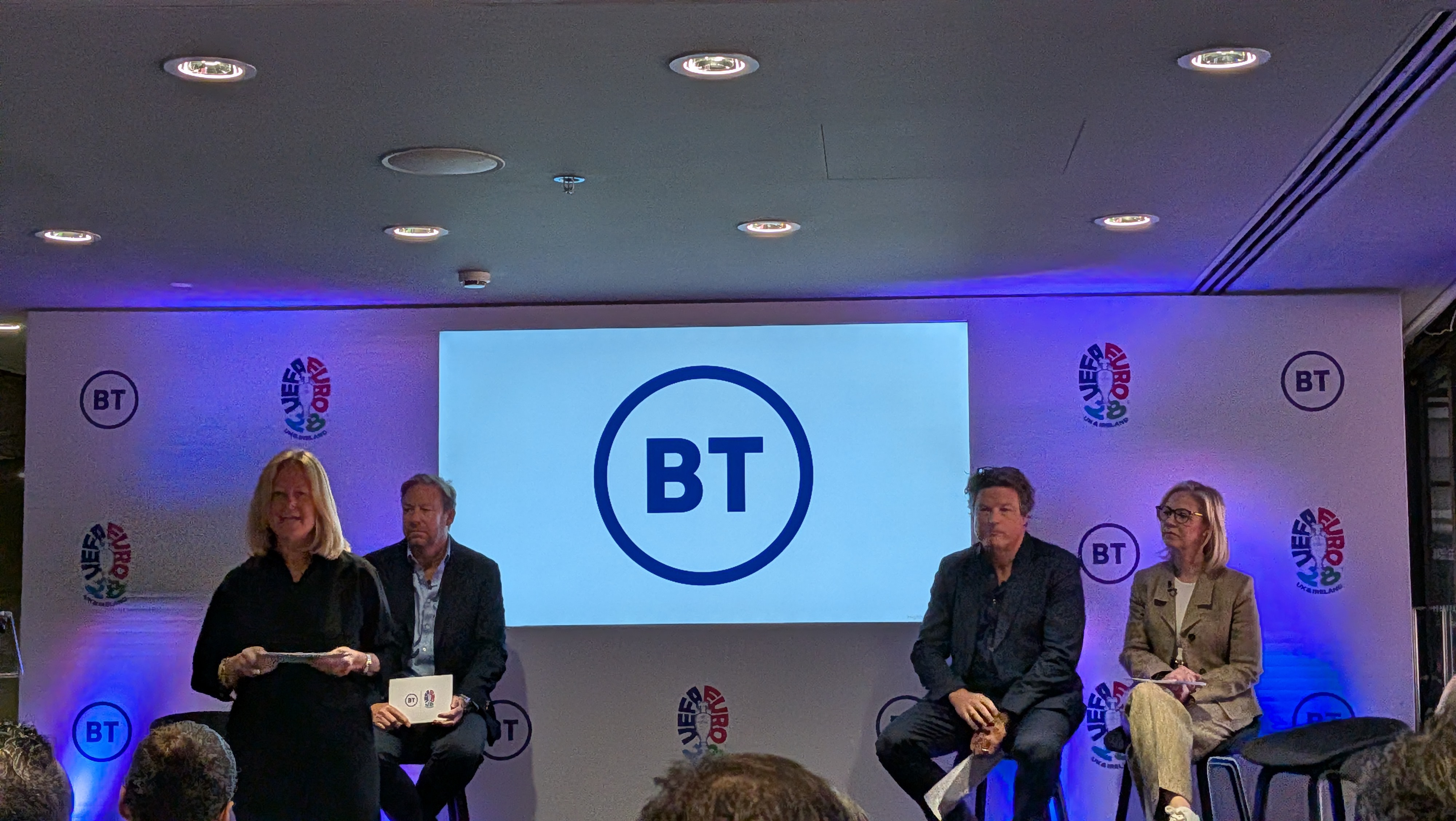 Launch of BT Euro 2028