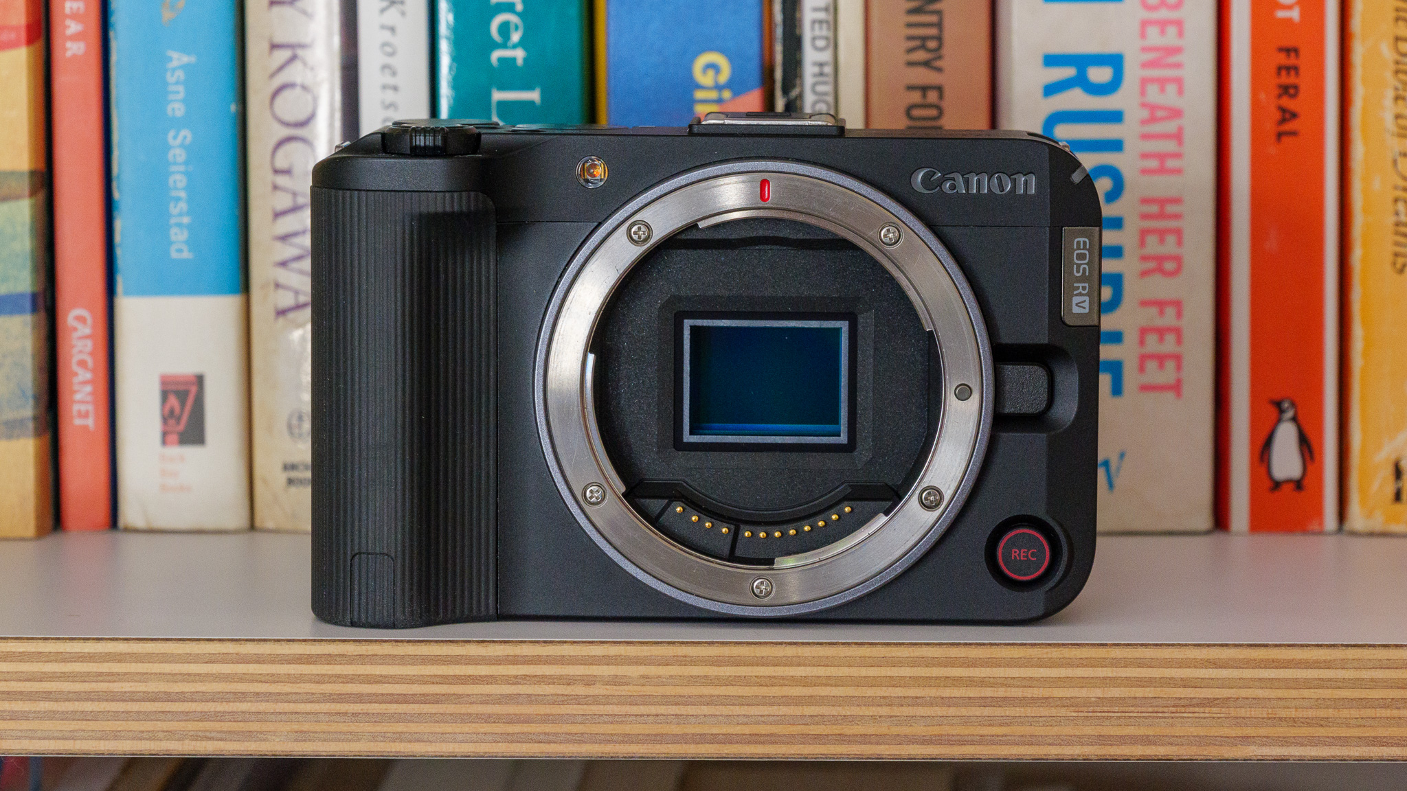 Canon EOS R50V camera