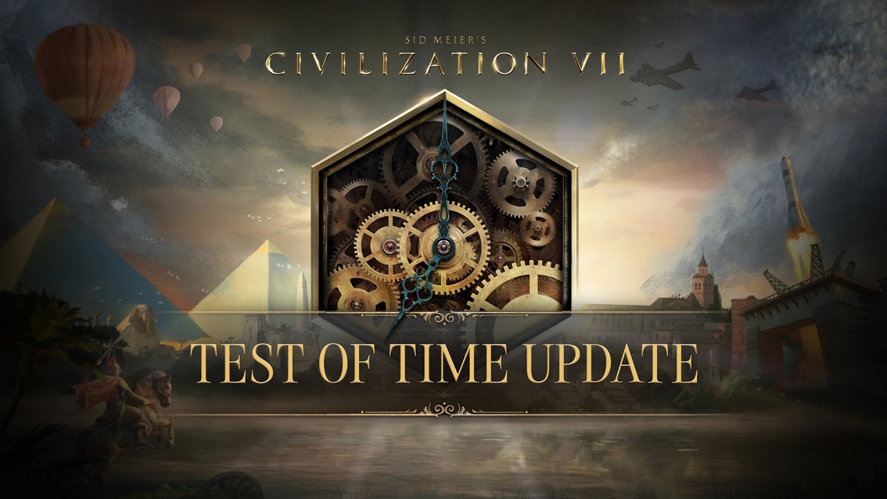 Sid Meier's Civilization VII - Test of Time Trailer - YouTube