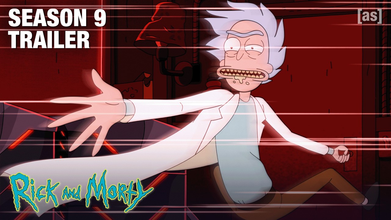 Rick and Morty | Official Season 9 Trailer | adult swimming - YouTube