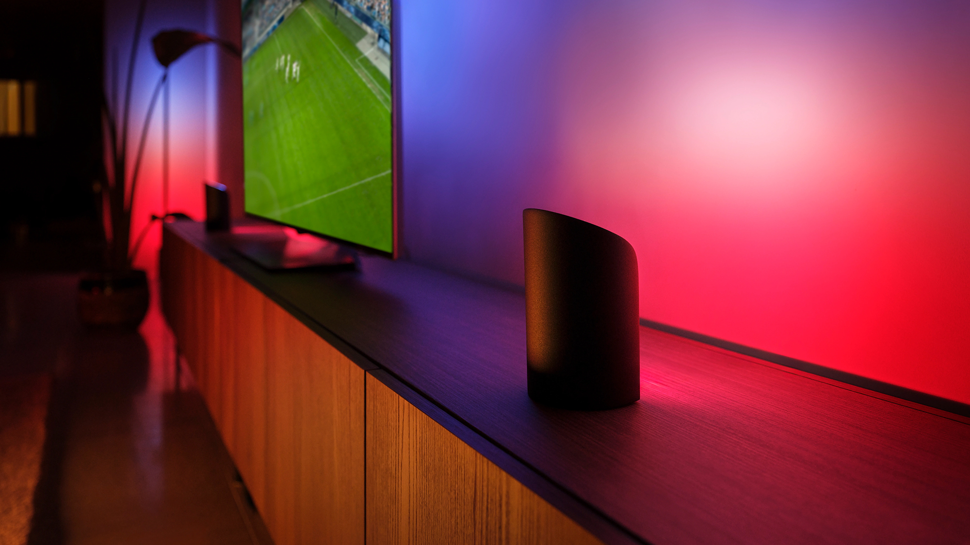 The Philips Hue Sports Live feature