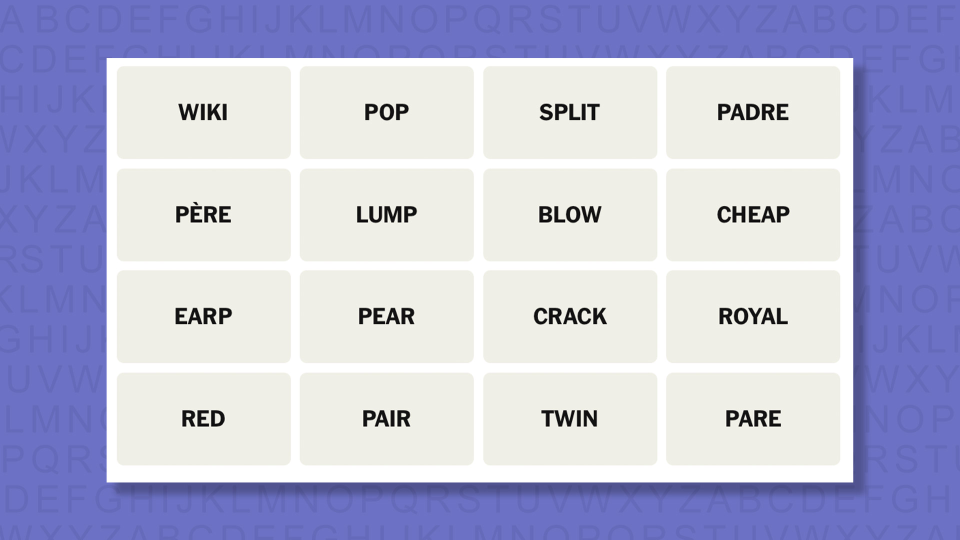 NYT Connections tips for game 1072 on purple background