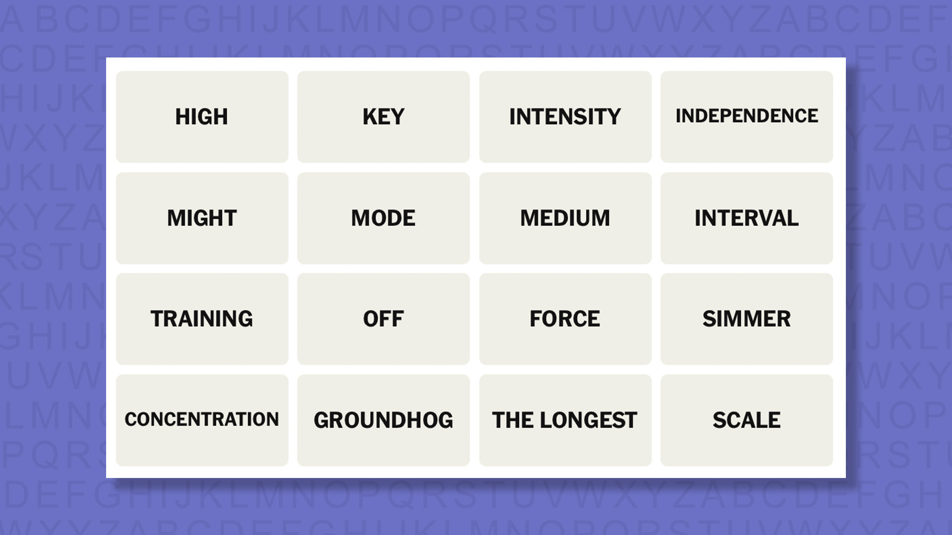 NYT Connections tips for game 1074 on purple background