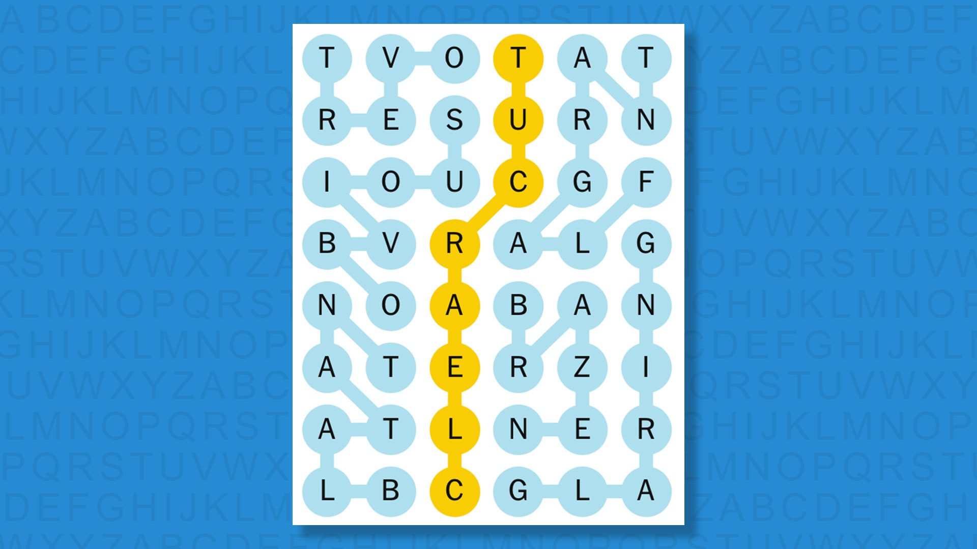 NYT Strands answers for game 798 on blue background