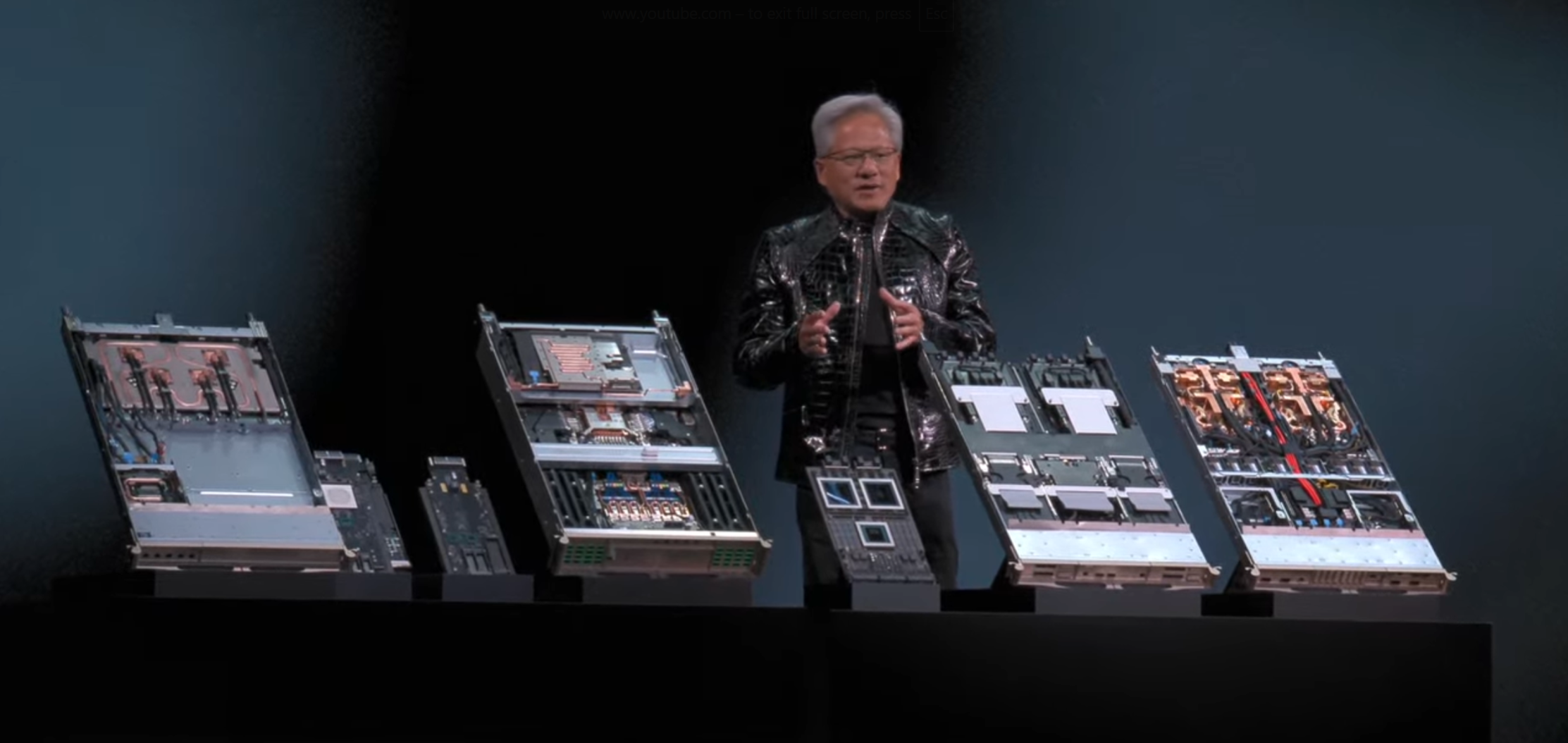 Nvidia CEO Jensen Huang's speech at CES 2026