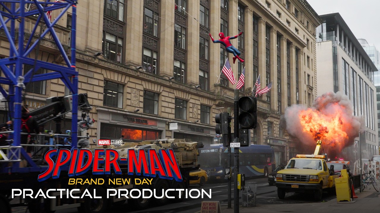 SPIDER-MAN: BRAND NEW DAY - Hands-on production - YouTube
