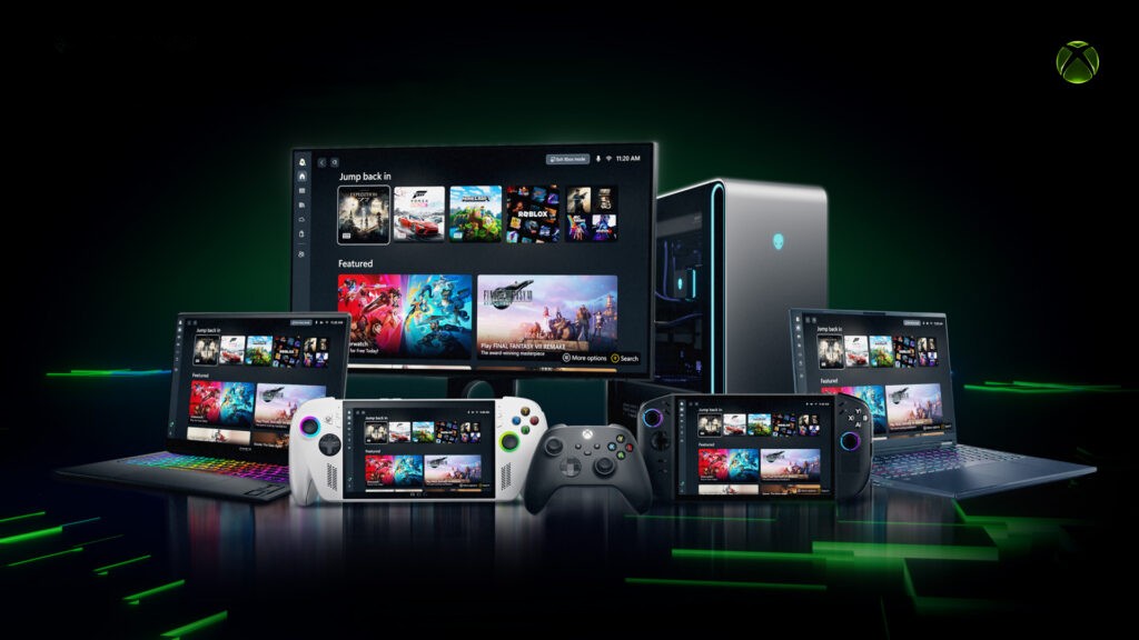 Rendering Xbox Mode on Multiple Devices