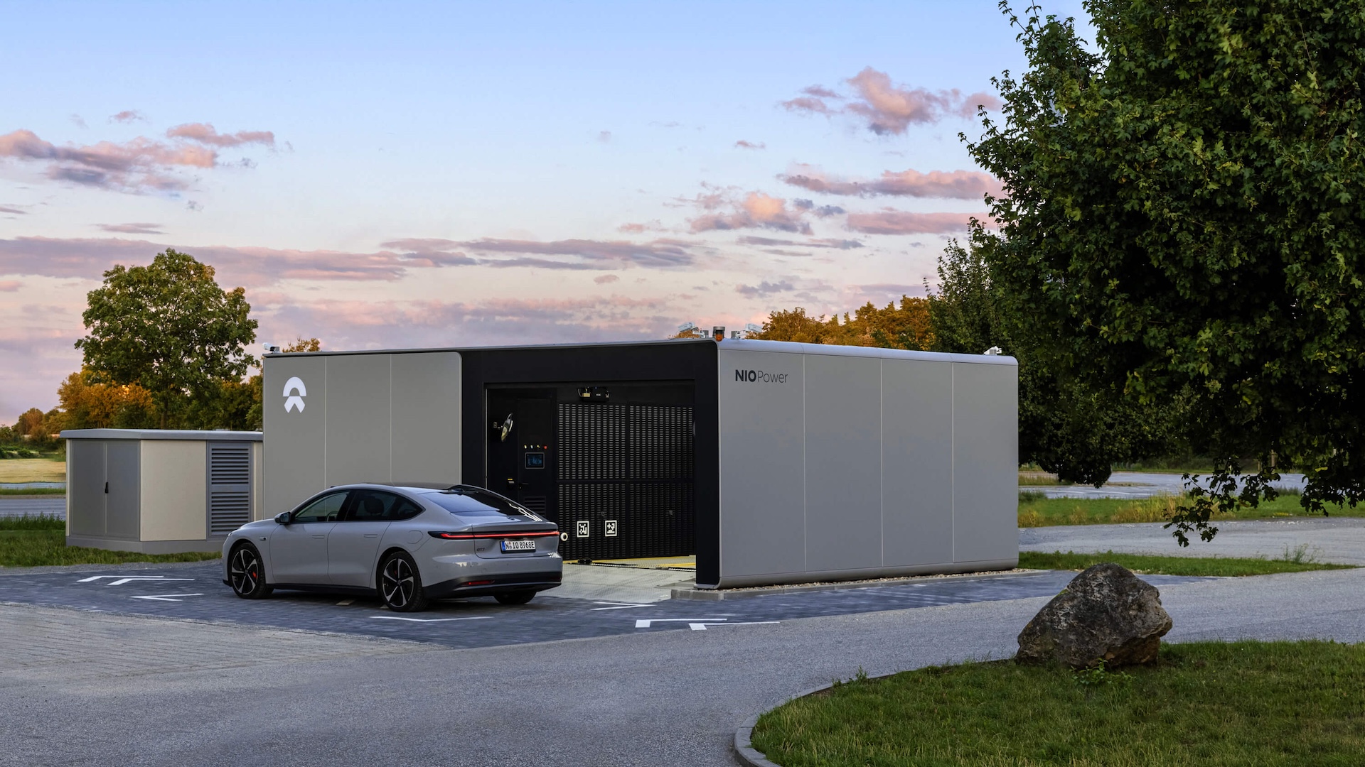 Nio Energy Trading Station