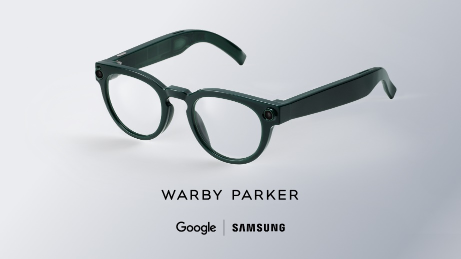 Samsung glasses from Warby Parker