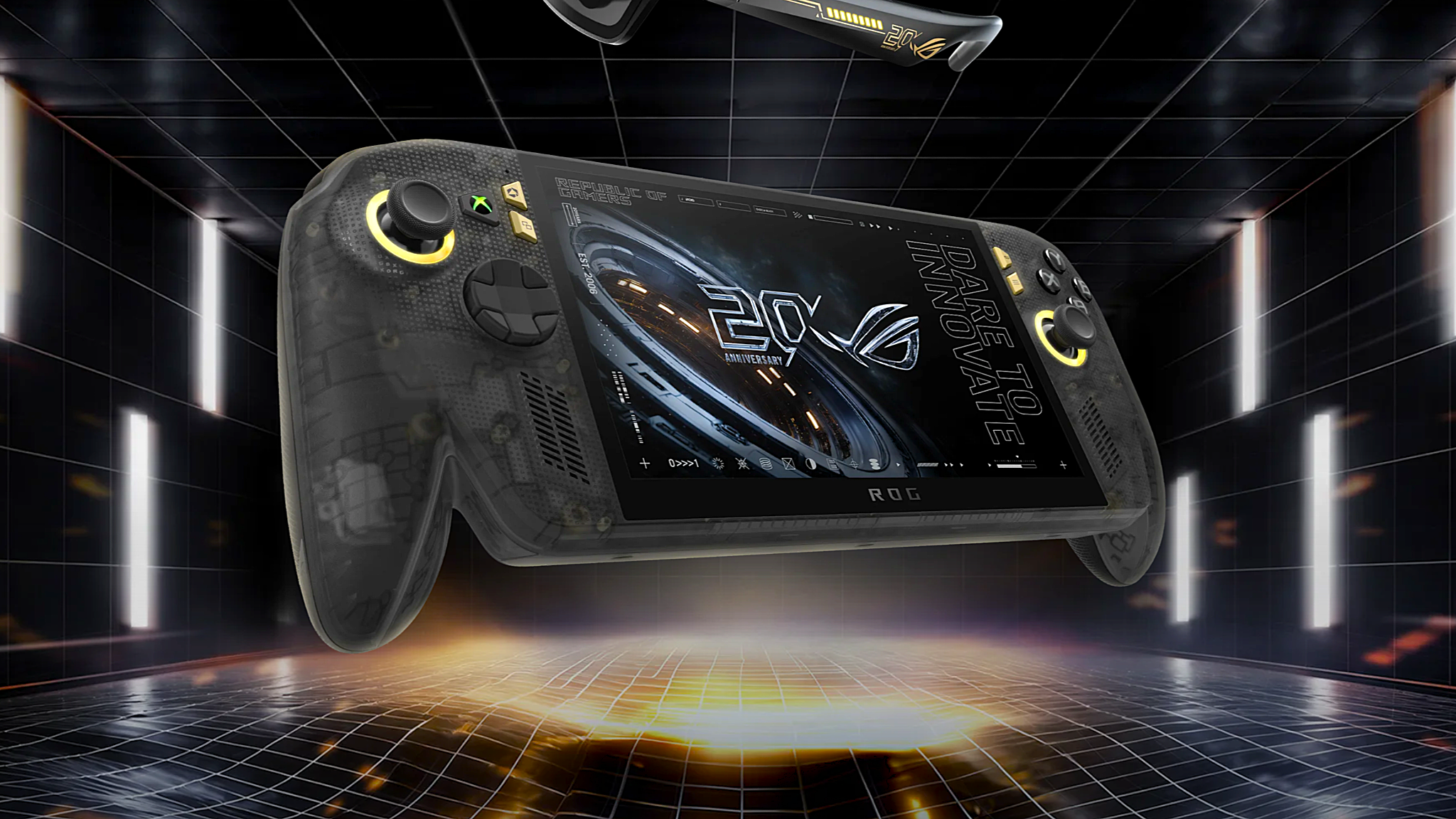 Asus ROG Xbox Ally X20 handheld render