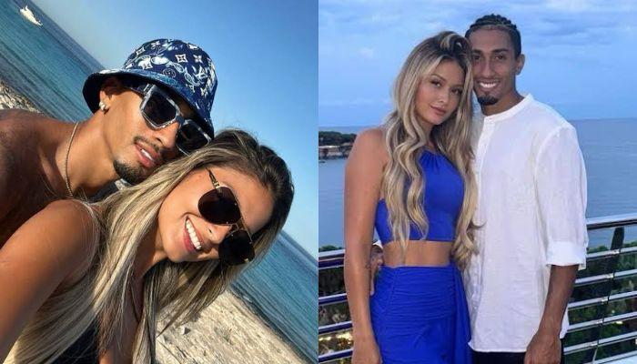 Raphinha's wife Natalia: from life as an influencer to the World Cup spotlight