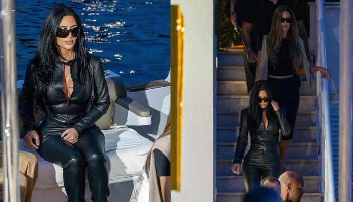 Kim Kardashian keeps Monaco in the spotlight after Lewis Hamilton's race weekend