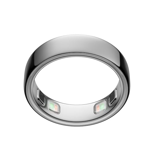 Oura 5 Ring - Silver - Size 8...