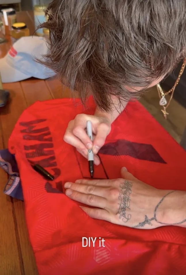 Cruz Beckham shows support for David Beckham amid new Brooklyn video drama