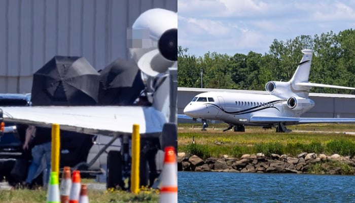 Taylor Swift's Private Jet Appearance Fuels Growing Singles Rumors