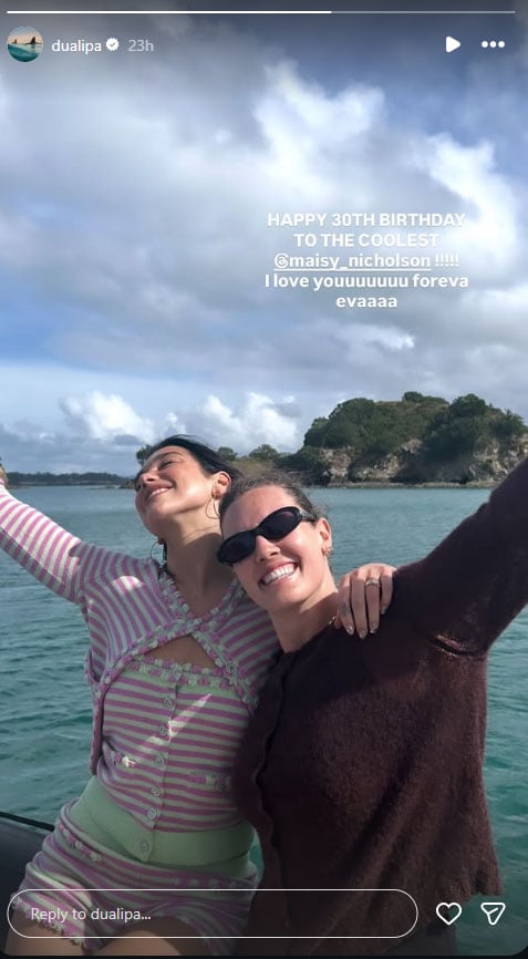 Dua Lipa Makes Core Cast Members' Day More Special With Sweet Gesture