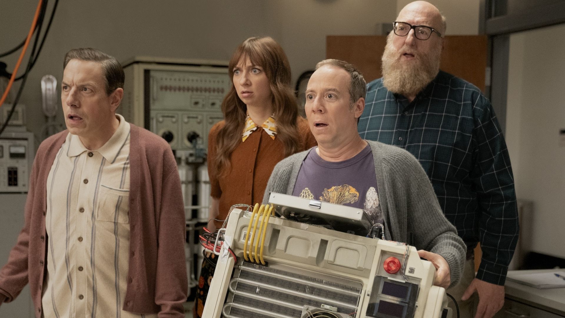 Stuart, Denise, Bert and Bert are shocked