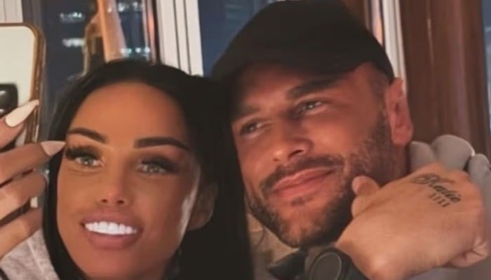 Katie Price and Lee Andrews look stronger than ever in upbeat reunion video
