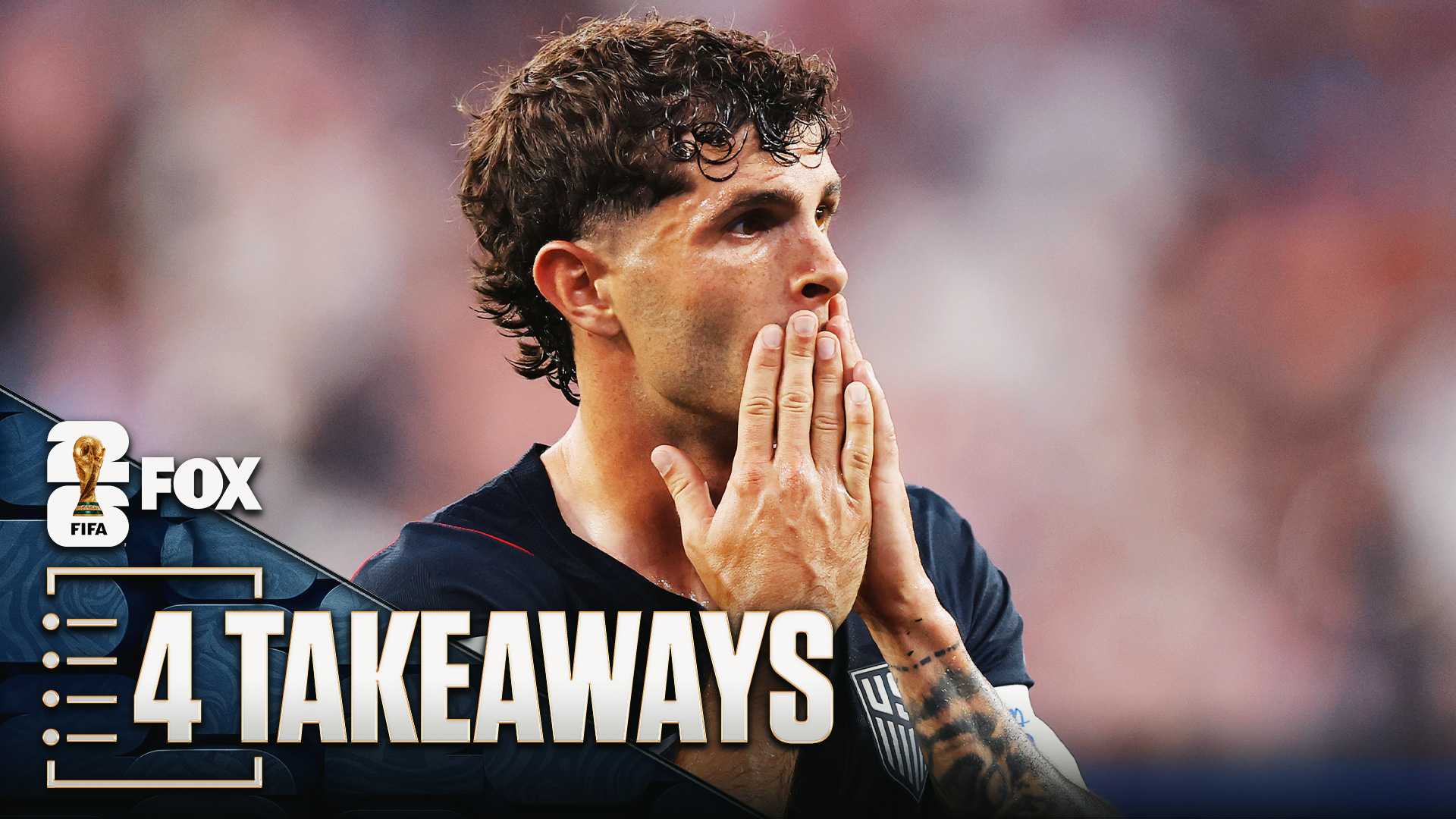 4 takeaways from USA's last-second World Cup loss to Turkey
