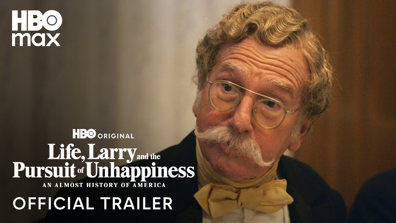 Life, Larry and the Pursuit of Misfortune | Official trailer | HBO Max - YouTube