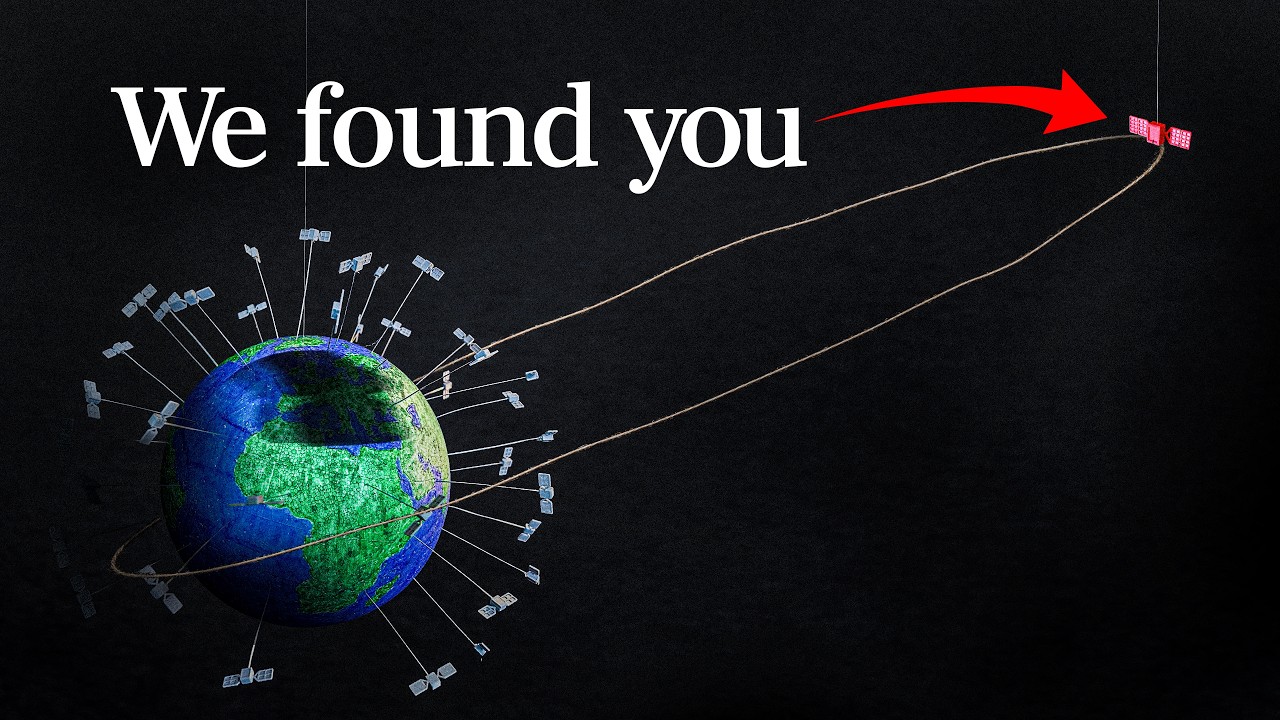 Something is jamming the GPS over Europe. Here's what we found - YouTube