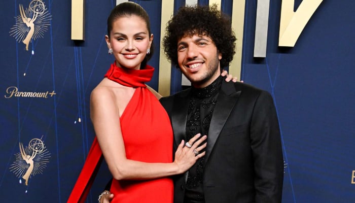 Benny Blancos' comment about Margot Robbie didn't sit well with his wife Selena Gomez and her fans