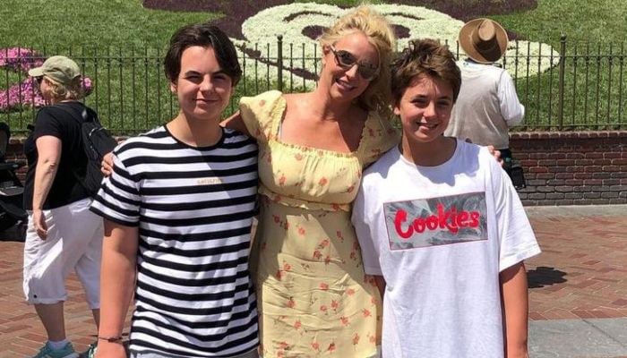 Britney Spears' Sons Jayden James and Sean Preston Make Their Paris Fashion Week Debut