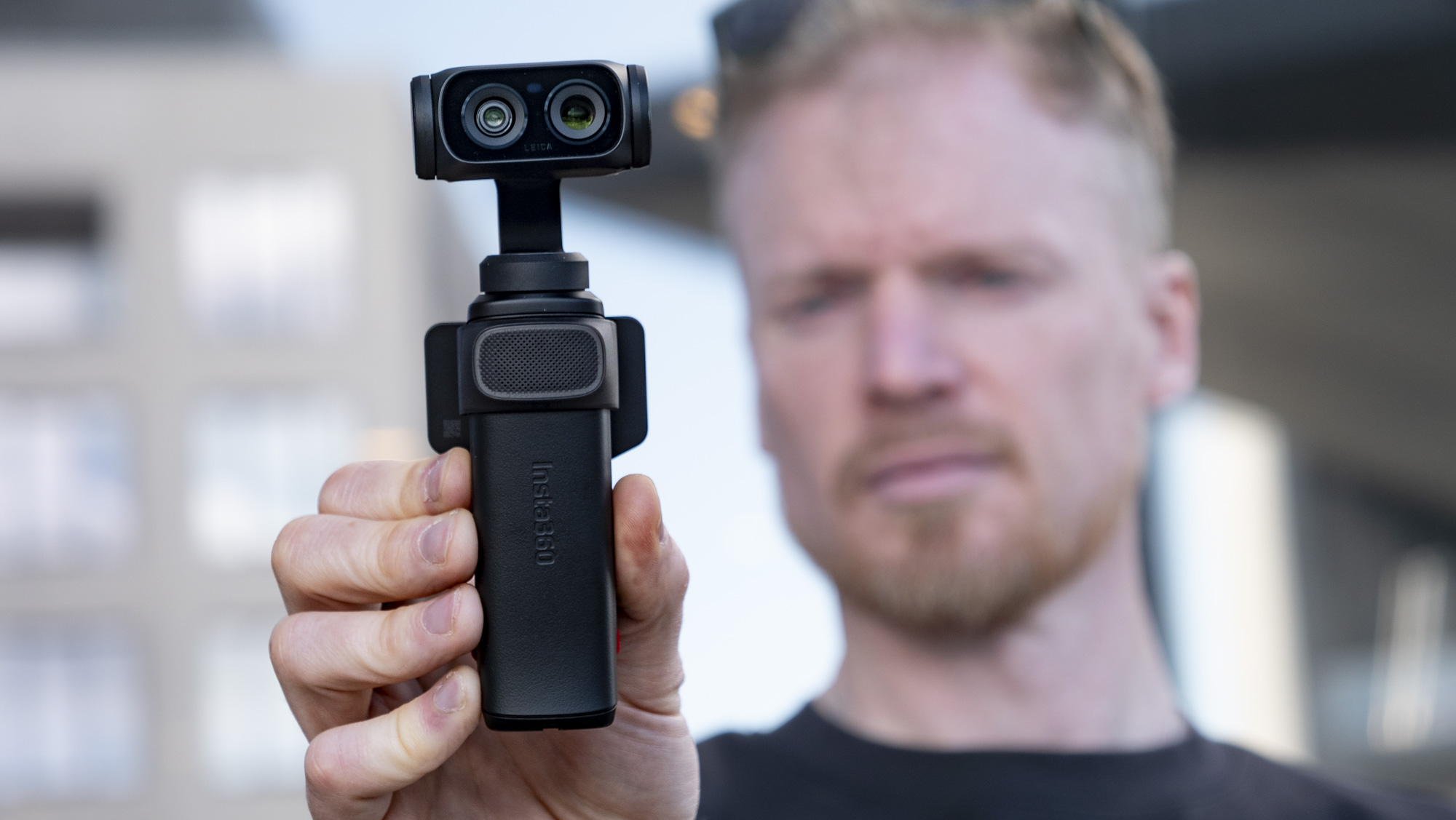 Insta360 Luna Dual Lens Gimbal Camera