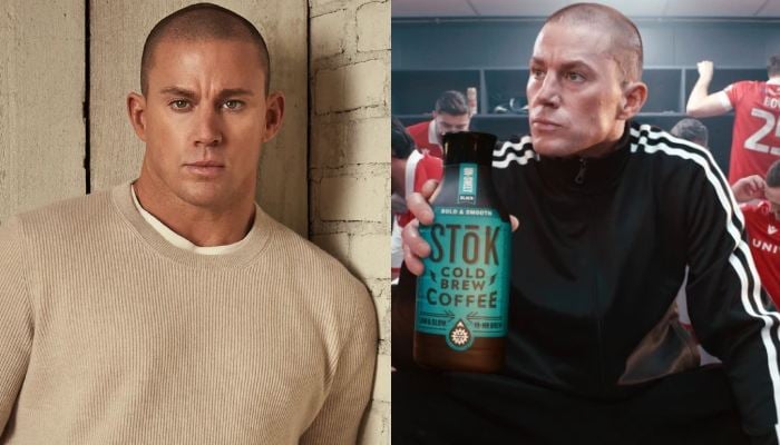 Channing Tatum stars in FIFA commercial