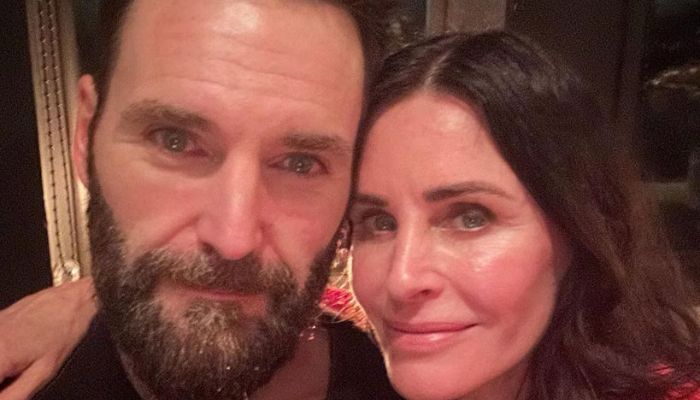 Courteney Cox and Johnny McDaid first met in 2013 after Ed Sheeran introduced them.