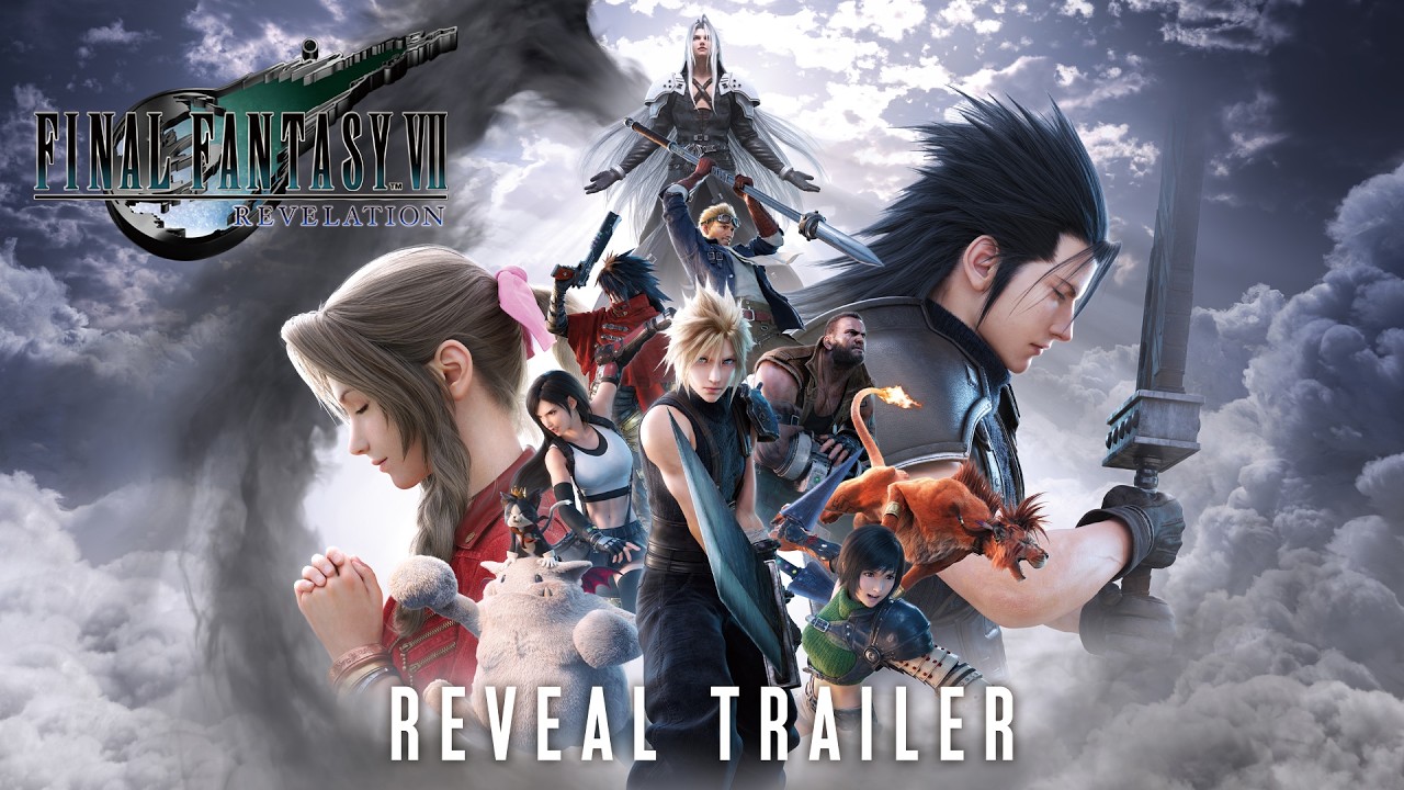 FINAL FANTASY VII REVELATION - Trailer Revealed - YouTube