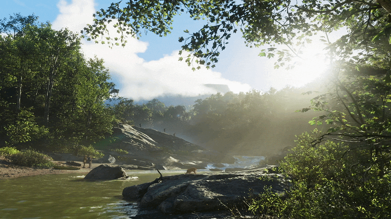 Wide view of the region in GTA 6