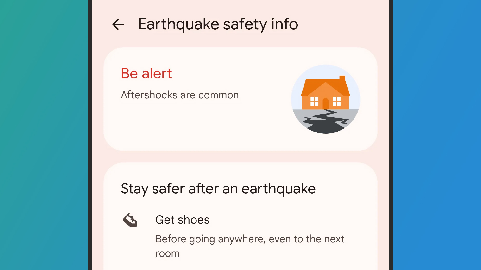 Android Earthquake Alert System