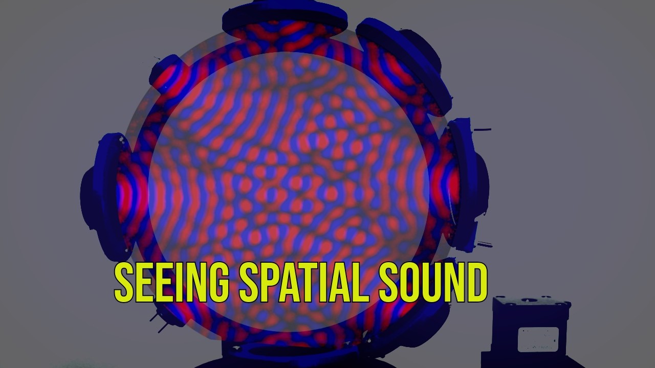 I built a machine to see spatial audio - YouTube