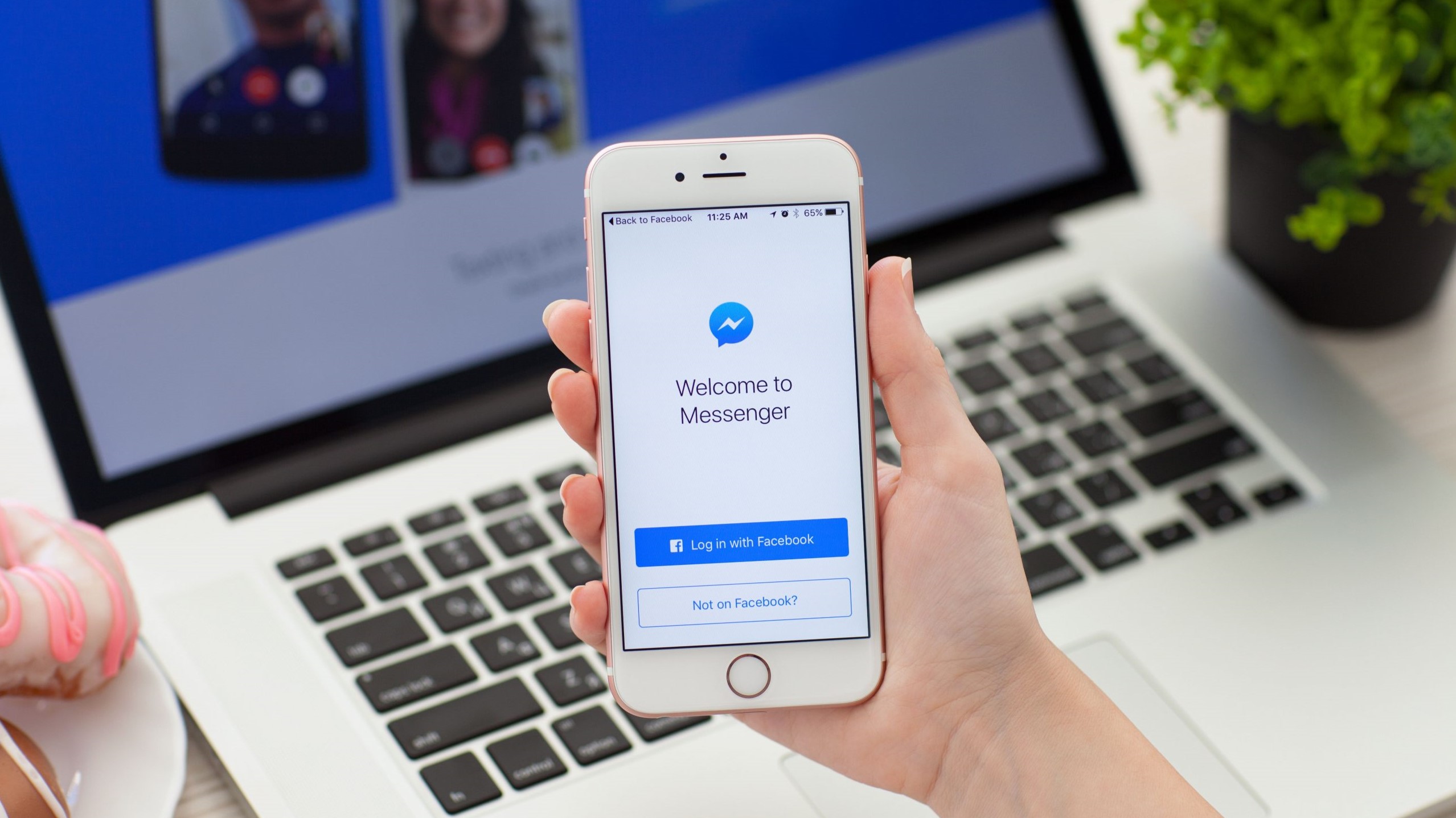 Facebook Messenger app