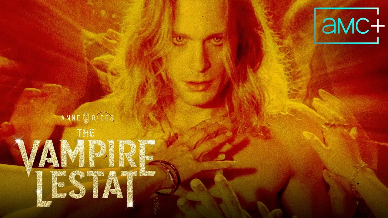 The Vampire Lestat | Official trailer | Debuts June 7 on AMC and AMC+ - YouTube
