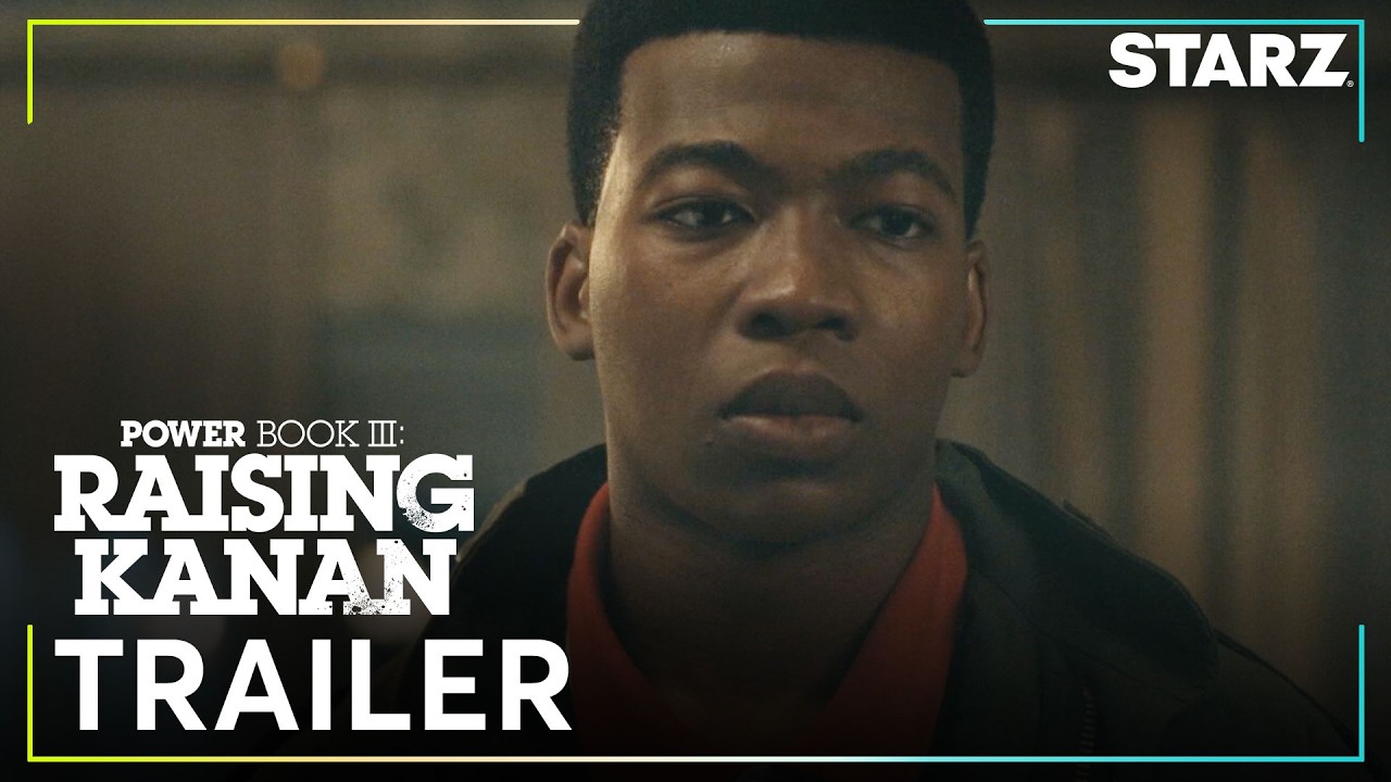 Official trailer | Book of Power III: Raising Kanan | Season 5 - YouTube