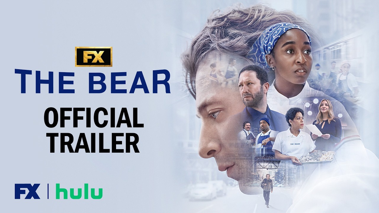 The bear | Official Season 5 Trailer | Jeremy Allen White, Ayo Edebiri, Ebon Moss-Bachrach | FX-YouTube