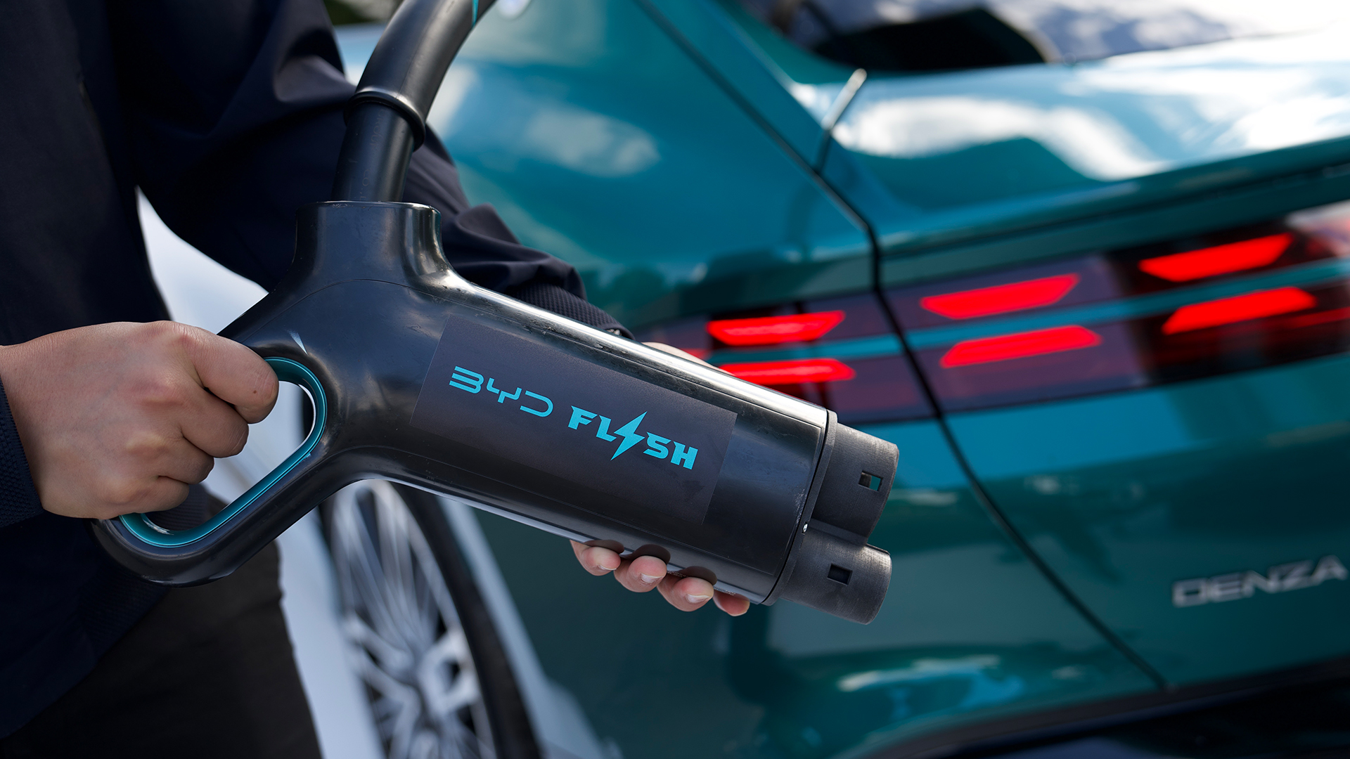 BYD Flash Charge United Kingdom